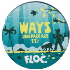 Floc Brewing Ways DDH Pale Ale 5.5% Tap Clip
